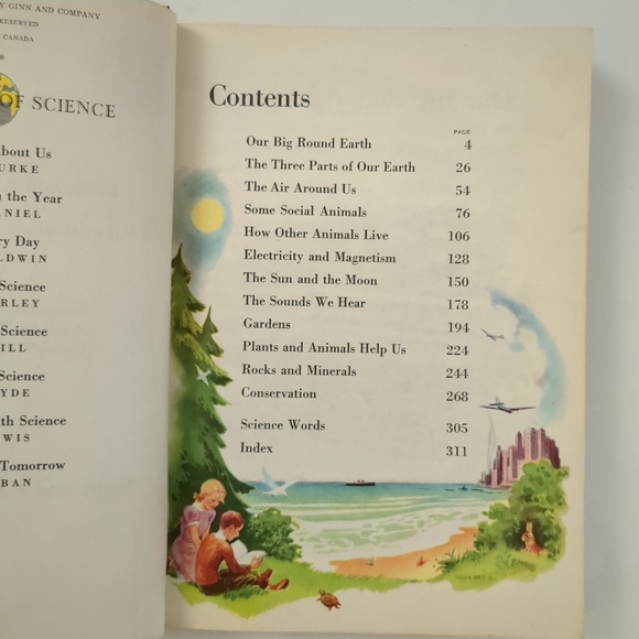 Exploring In Science - vintage elementary school science introduction - Picture 8 of 10